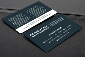 Business Card Design by Creative Moon Design