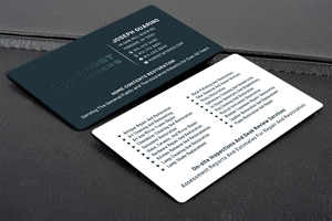 Business Card Design by Creative Moon Design for Foremost Refinishers | Design: #28663266