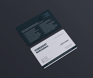Business Card Design by OxonoArt for Foremost Refinishers | Design: #28672662