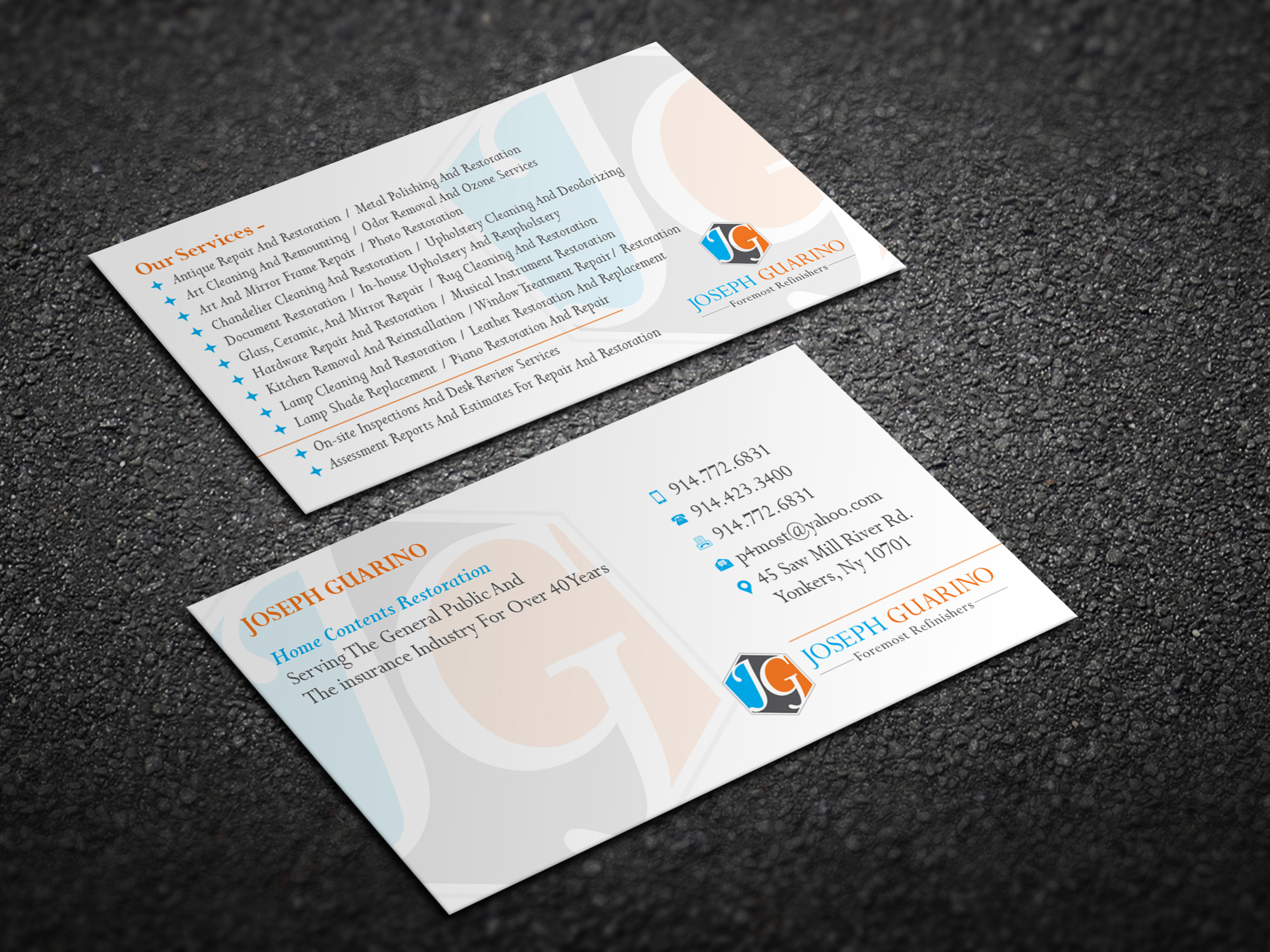 Design de Carte de Visite par Magic of Art pour Foremost Refinishers | Design #28661123