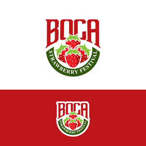 Boca Strawberry Festival | Design de Logo par Logo of god