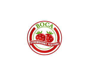 Boca Strawberry Festival | Design de Logo par anico