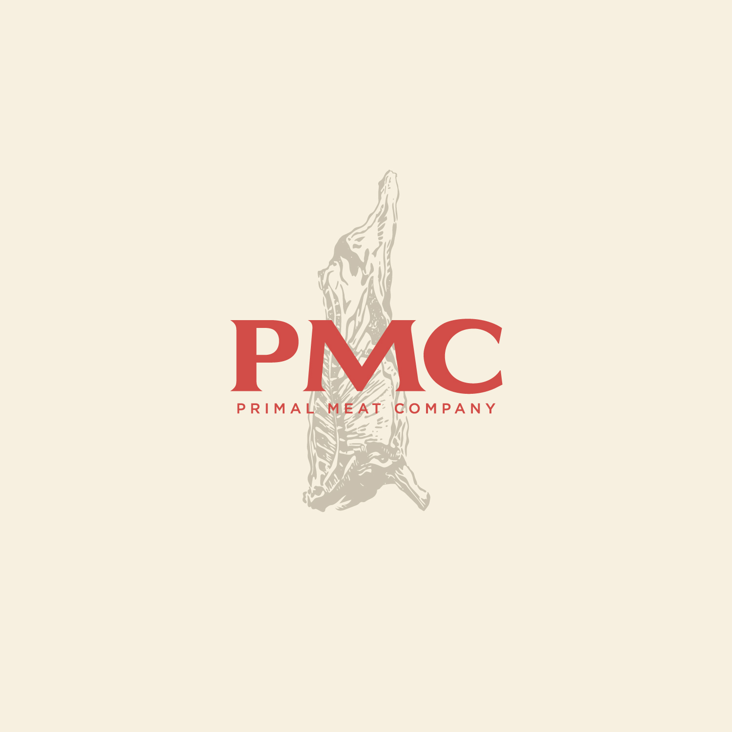 Logo-Design von Nglray für Primal Meat Company | Design #28681729