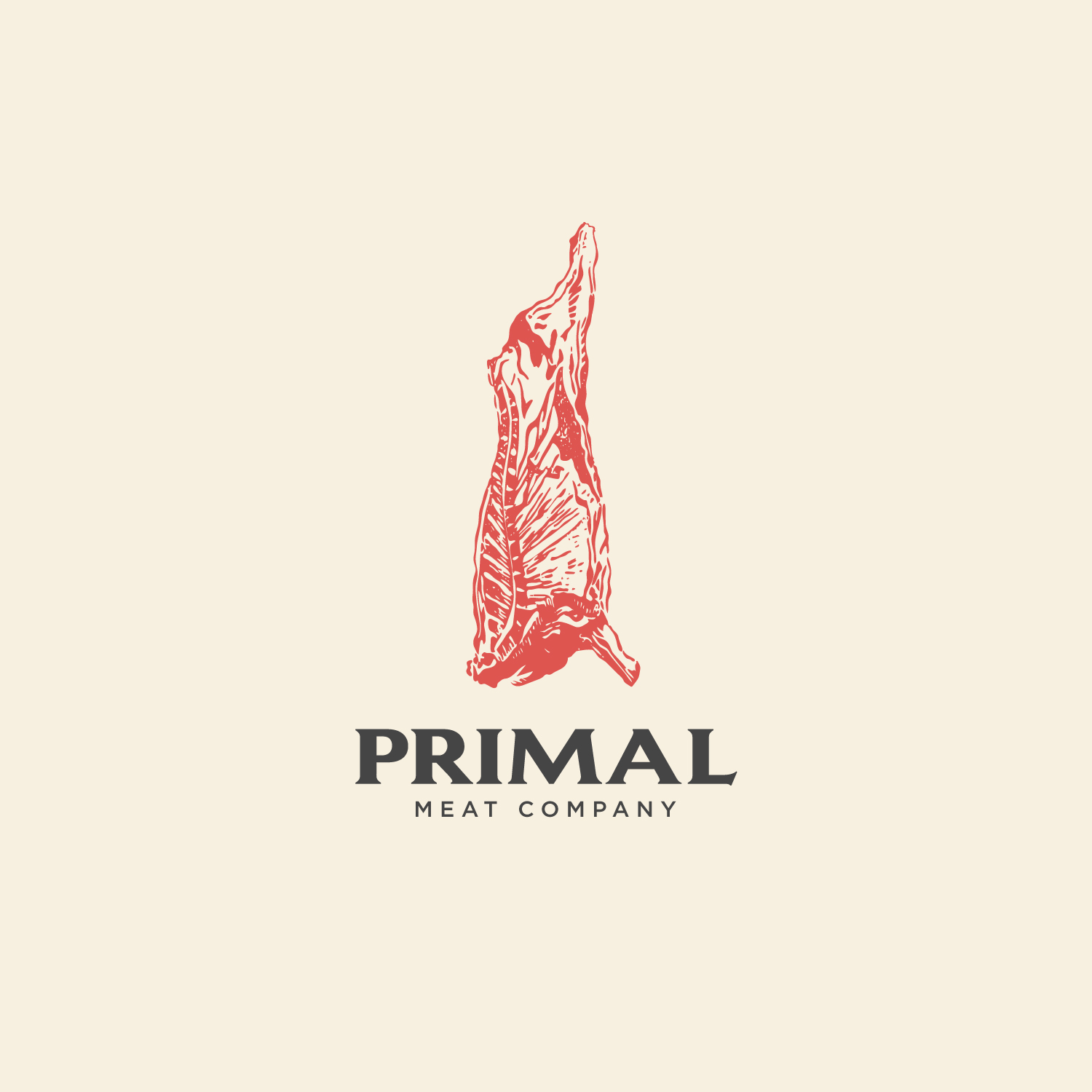 Logo Design by Nglray for Primal Meat Company | Design #28681730