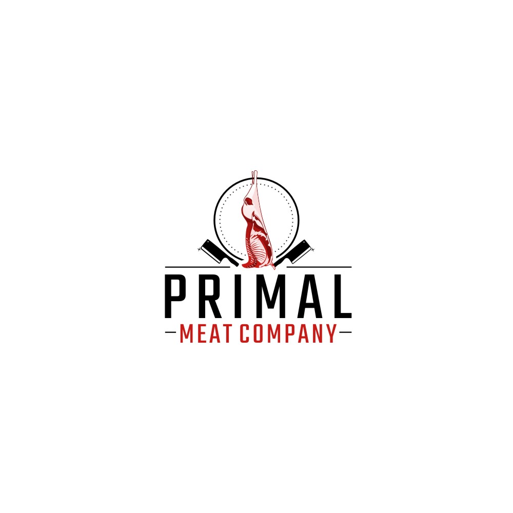 Logo Design by rgb01 for Primal Meat Company | Design #28694666