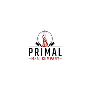 Logo Design by rgb01 for Primal Meat Company | Design #28694666