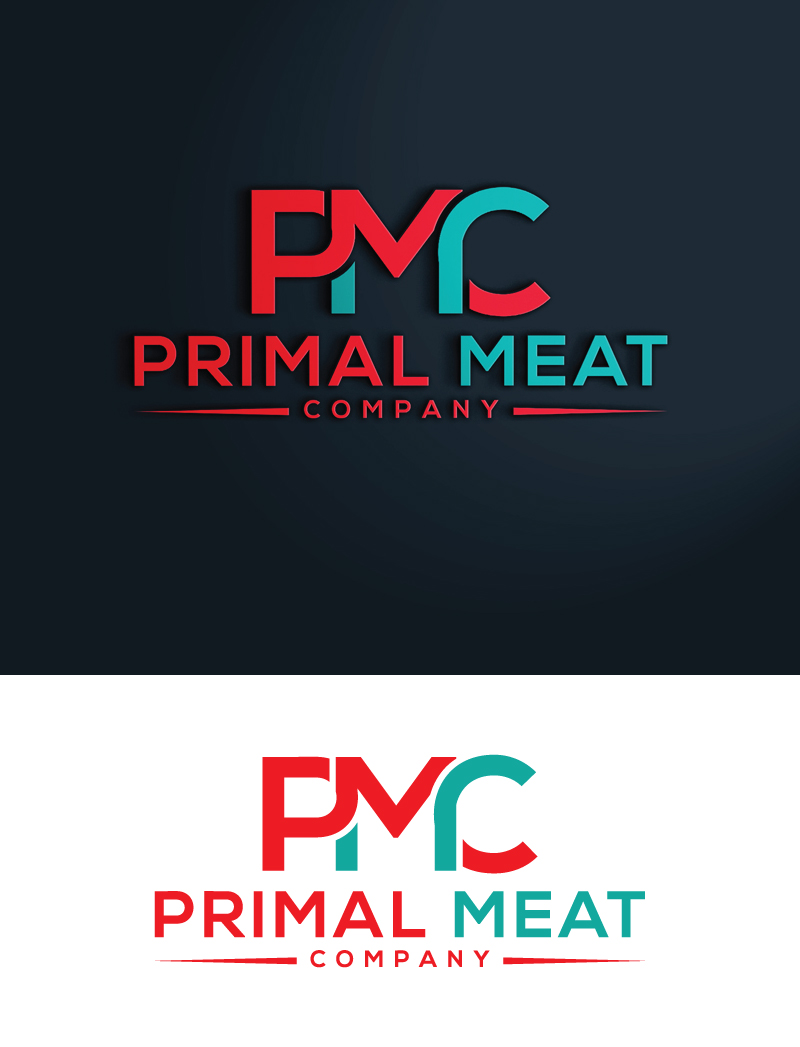Logo Design by okimok for Primal Meat Company | Design #28689656