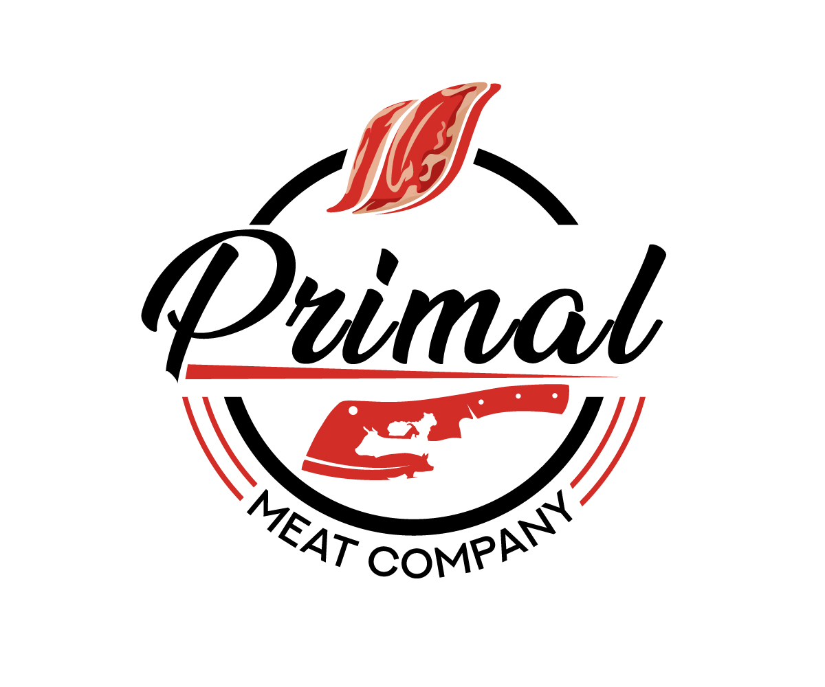 Logo-Design von Paint-Tools für Primal Meat Company | Design #28661790