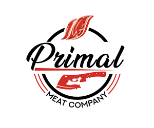 Logo Design by Paint-Tools for Primal Meat Company | Design #28661790
