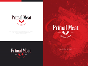 Design de Logo par HWdesigns pour Primal Meat Company | Design : #28668278