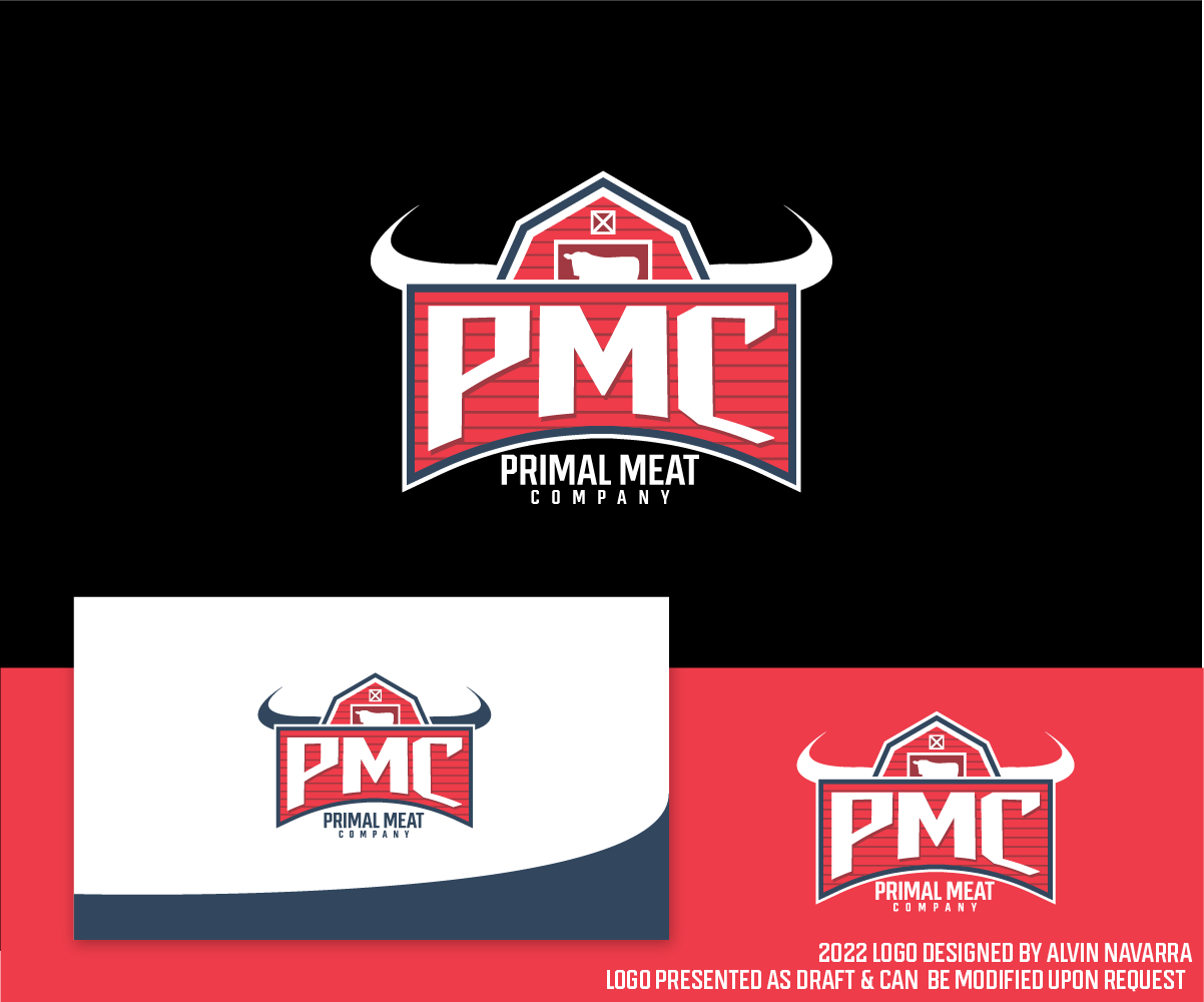 Design de Logo par alvinnavarra pour Primal Meat Company | Design #28672341