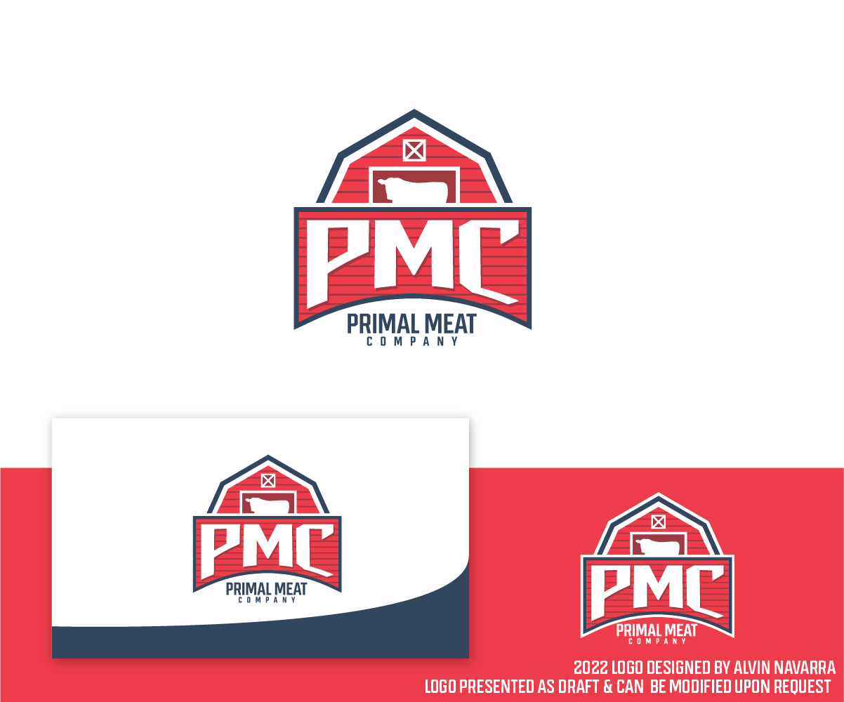 Design de Logo par alvinnavarra pour Primal Meat Company | Design #28679647