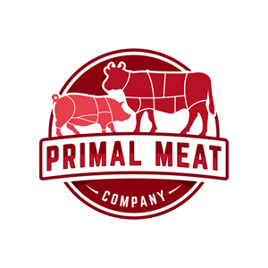 Design de Logo par logoQ pour Primal Meat Company | Design : #28669355