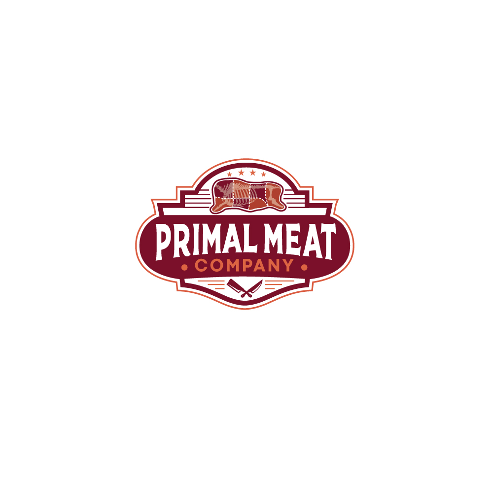 Design de Logo par logoQ pour Primal Meat Company | Design #28669385