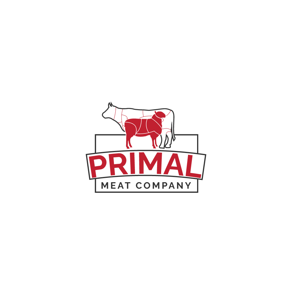 Design de Logo par logoQ pour Primal Meat Company | Design #28693489
