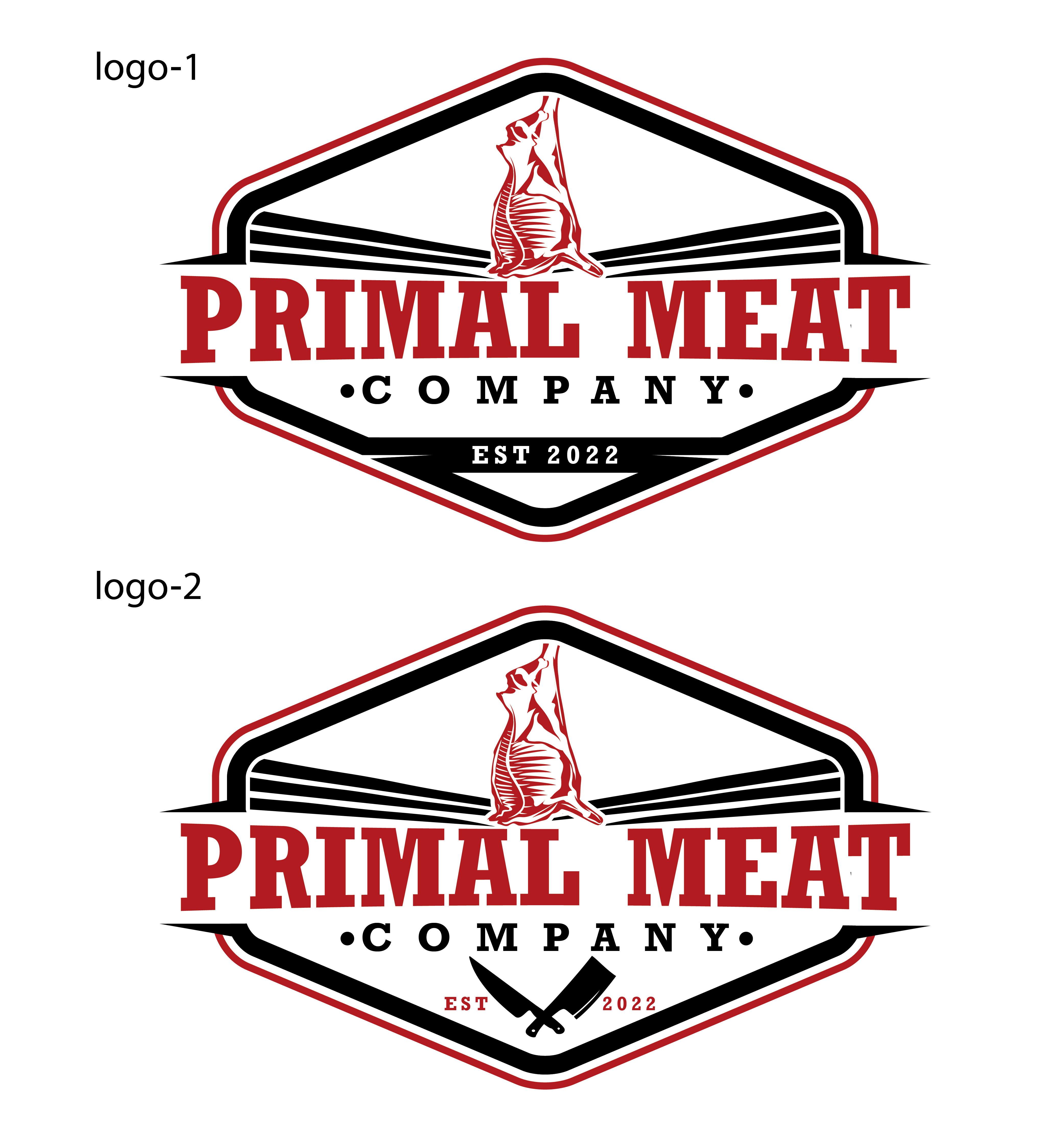 Design de Logo par logoQ pour Primal Meat Company | Design #28693490