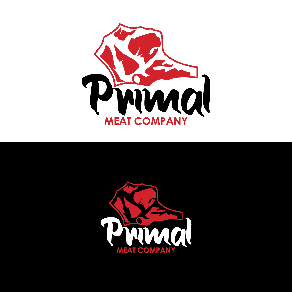 Design de Logo par brand maker pour Primal Meat Company | Design #28661906