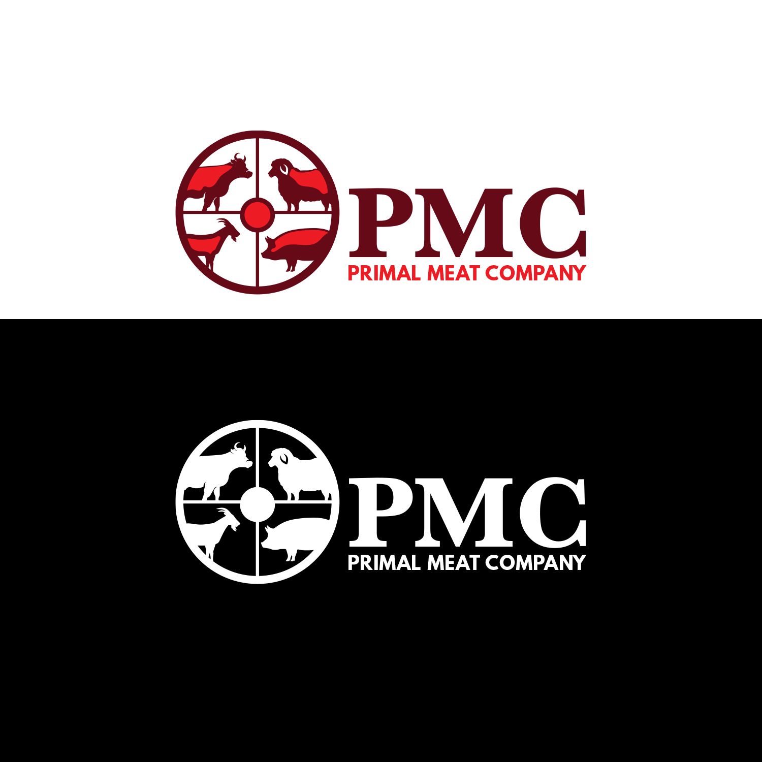 Logo Design by Finley Johnson for Primal Meat Company | Design #28692724