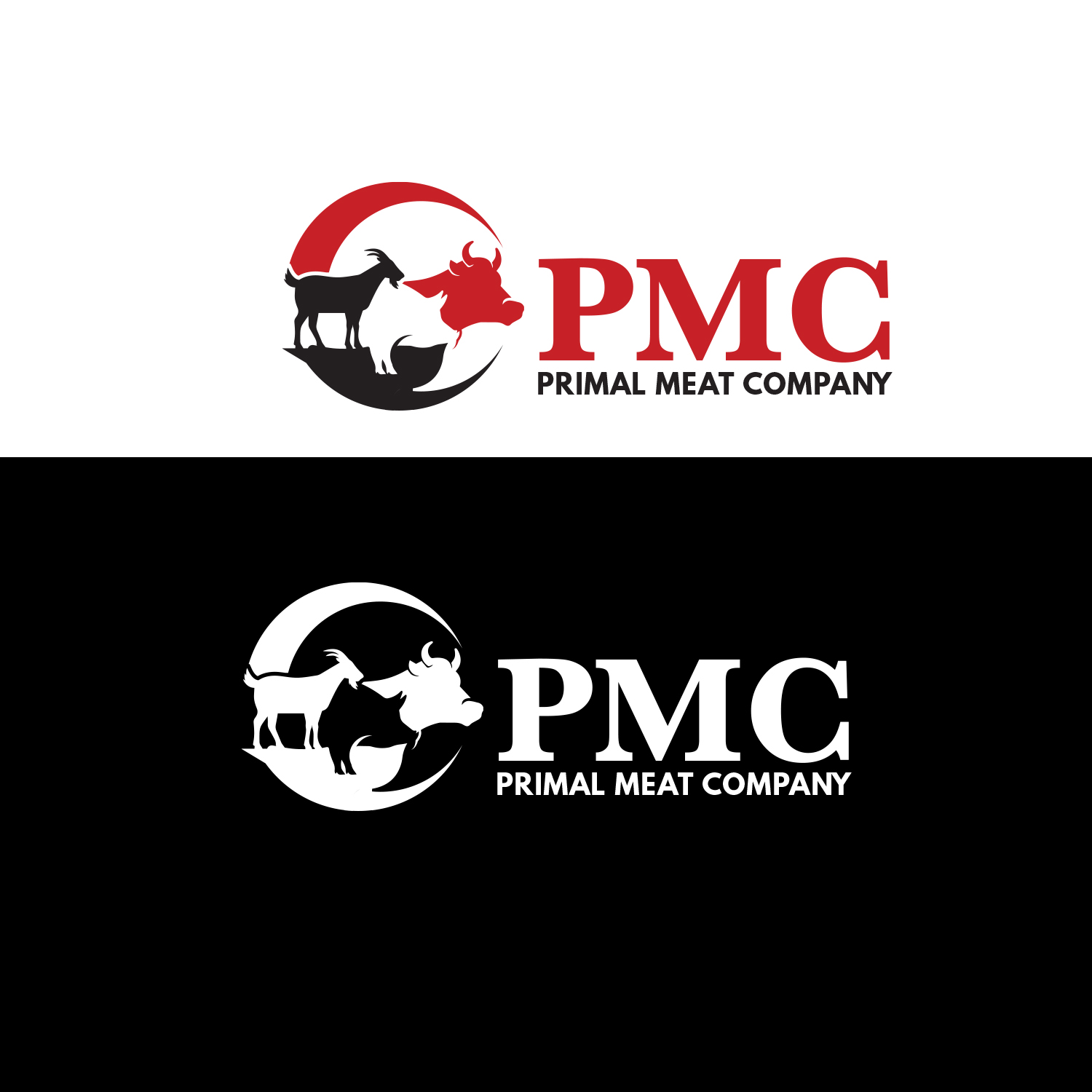 Diseño de Logo por Finley Johnson para Primal Meat Company | Diseño #28693260