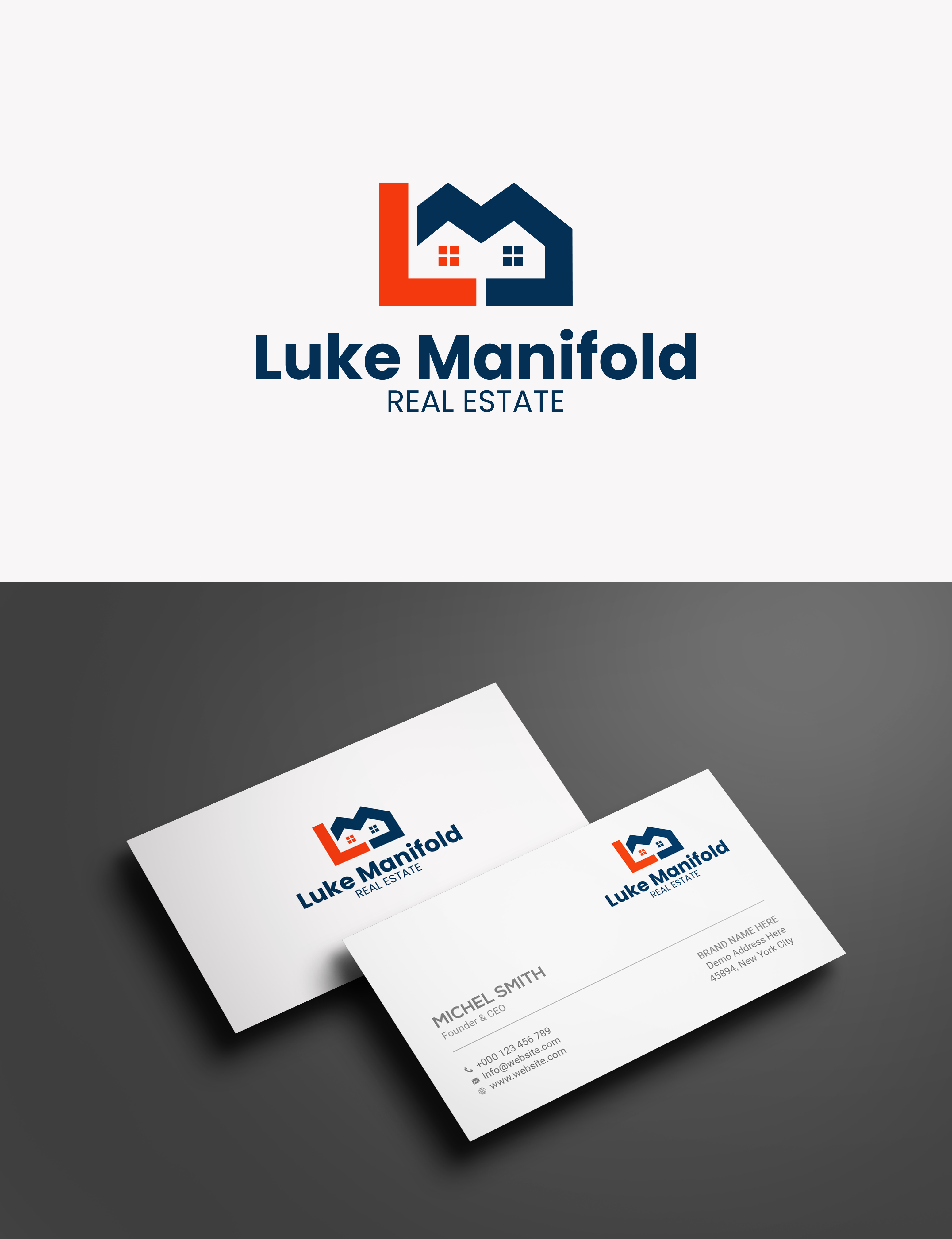 Logo Design by SUDHEESH KV for Manifold LLC | Design #28660851