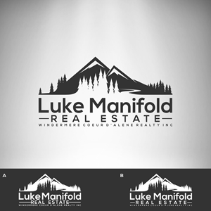 Logo Design by Gerald Design 3 for Manifold LLC | Design: #28689765