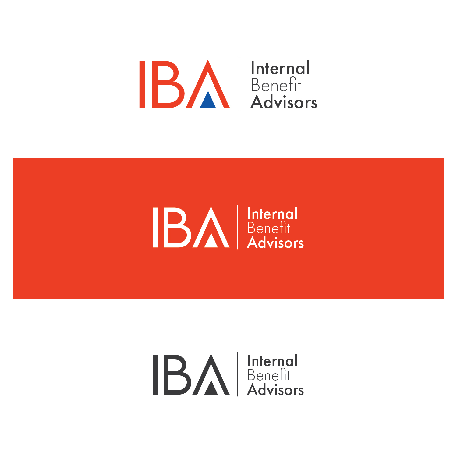 Logo Design by MG.graphics for Internal Benefit Advisors | Design #28659524