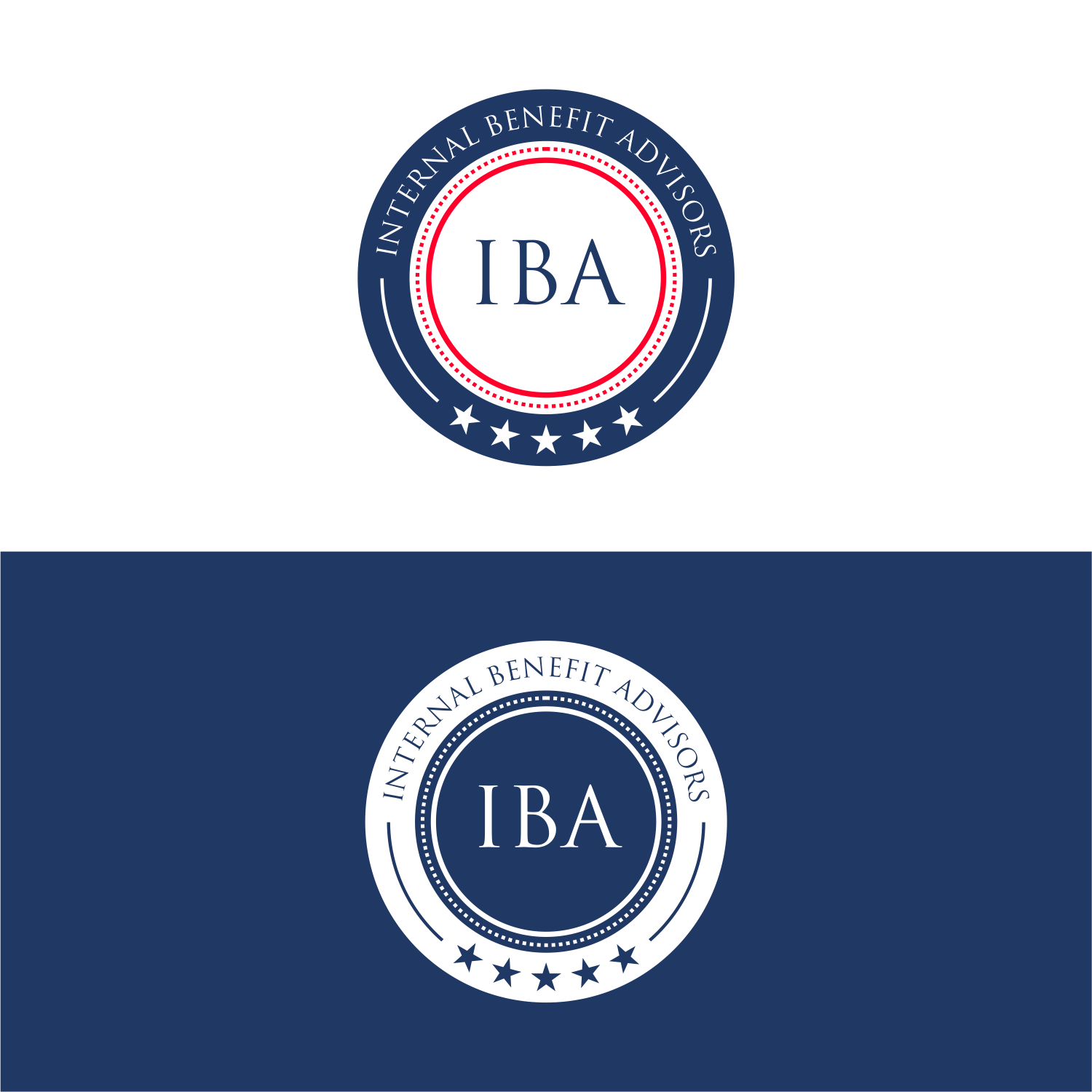 Logo Design by ThiagoB for Internal Benefit Advisors | Design #28658506