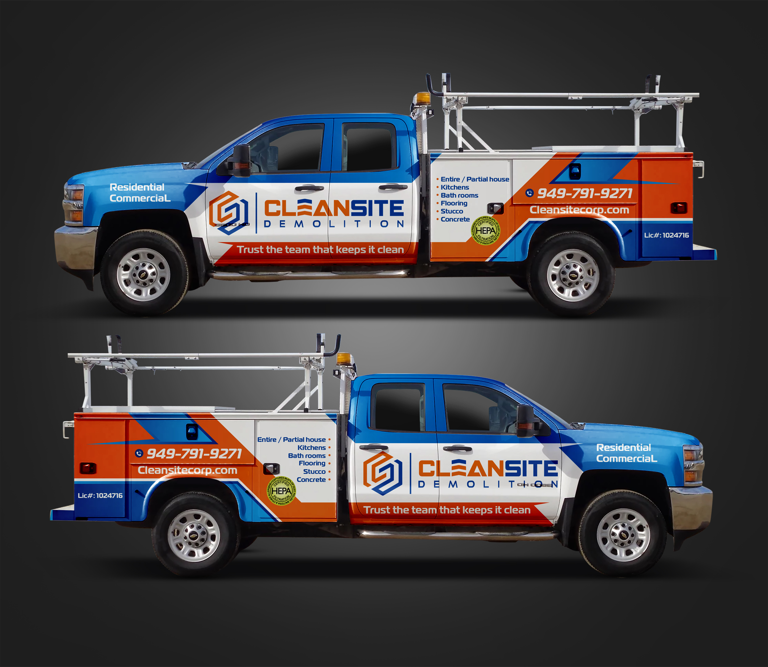 Car Wrap Design by Rasel Art for this project | Design #28691864