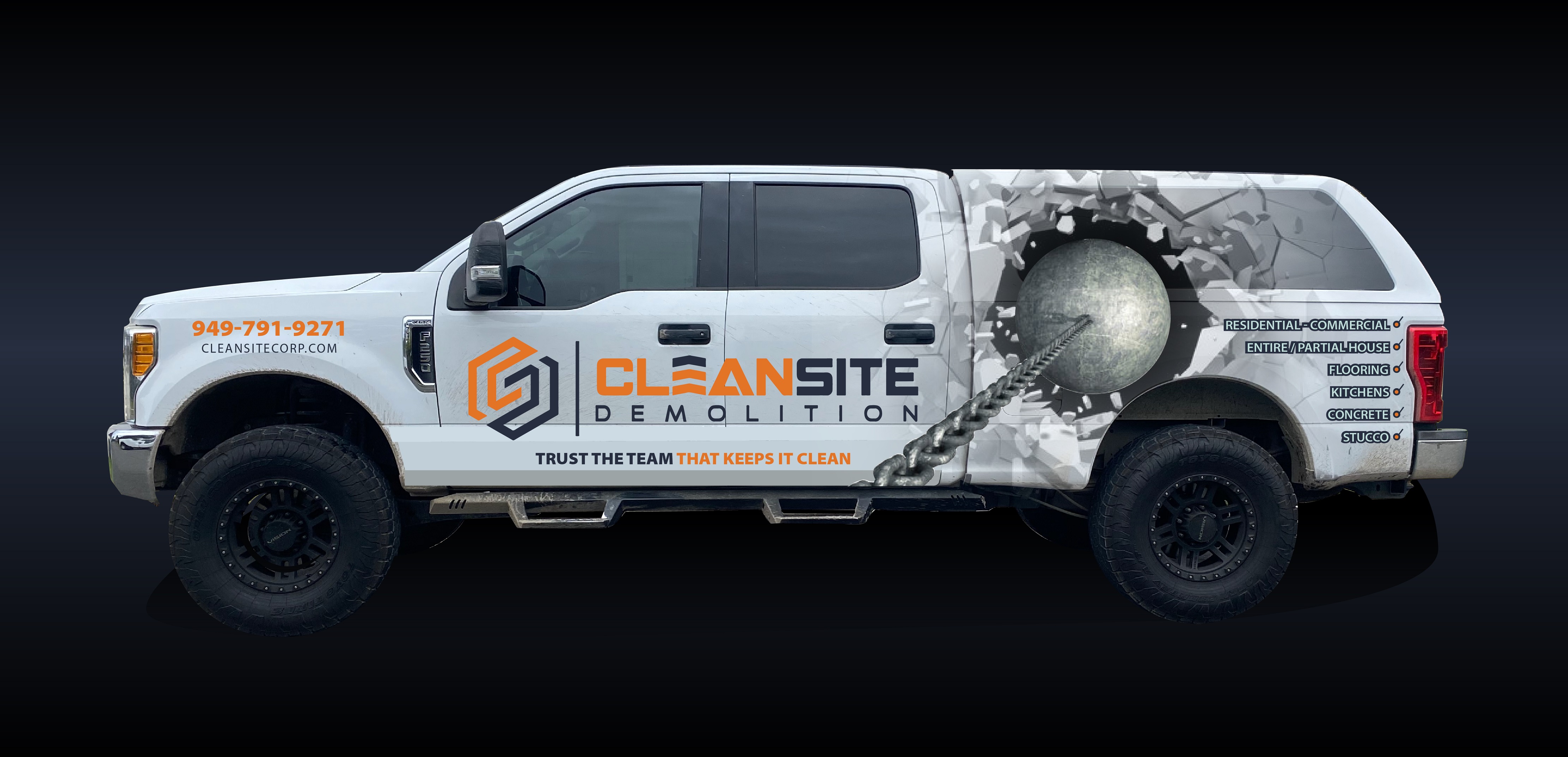 Car Wrap Design by Kira Graphics for this project | Design #28684719