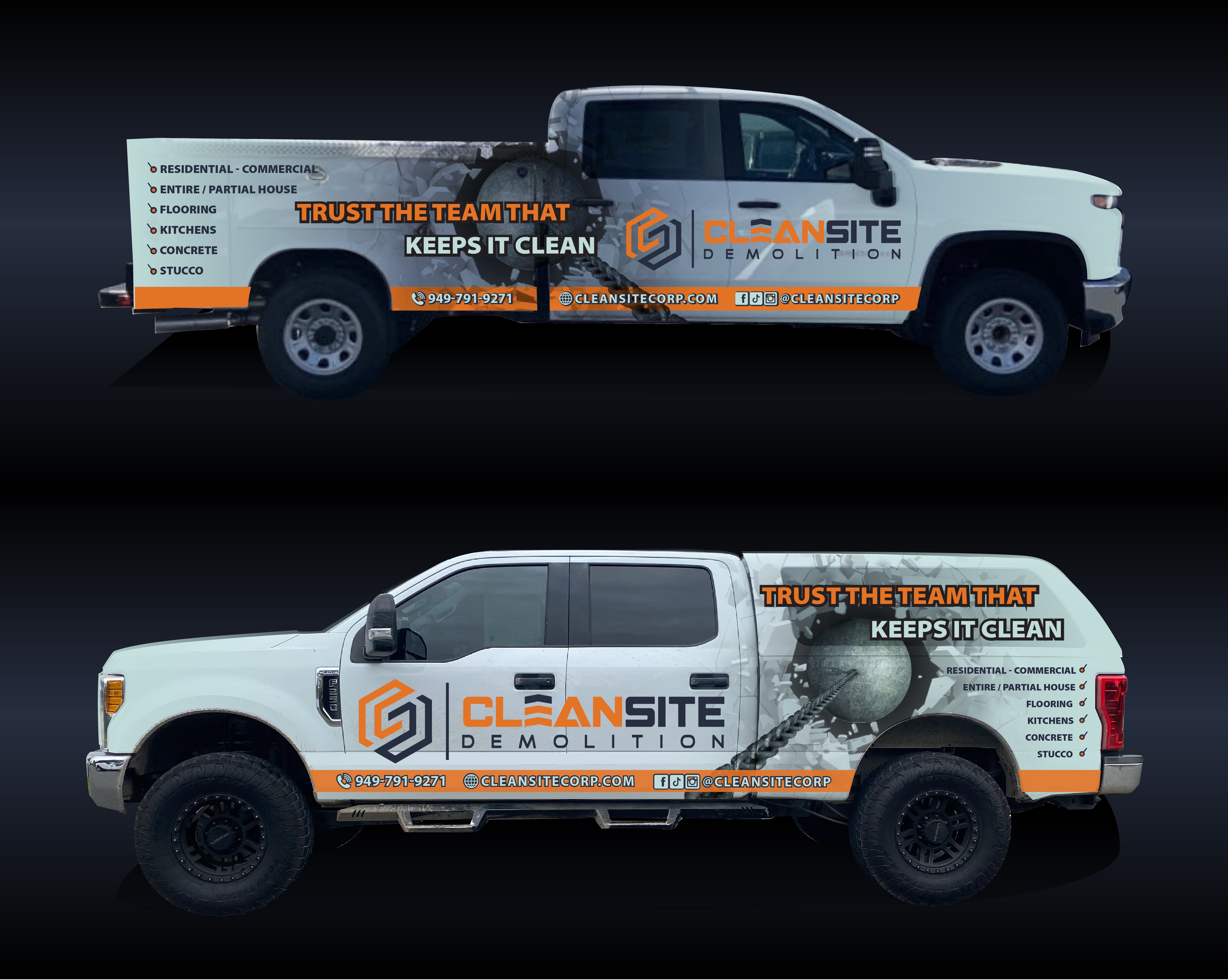 Car Wrap Design by Kira Graphics for this project | Design #28702493