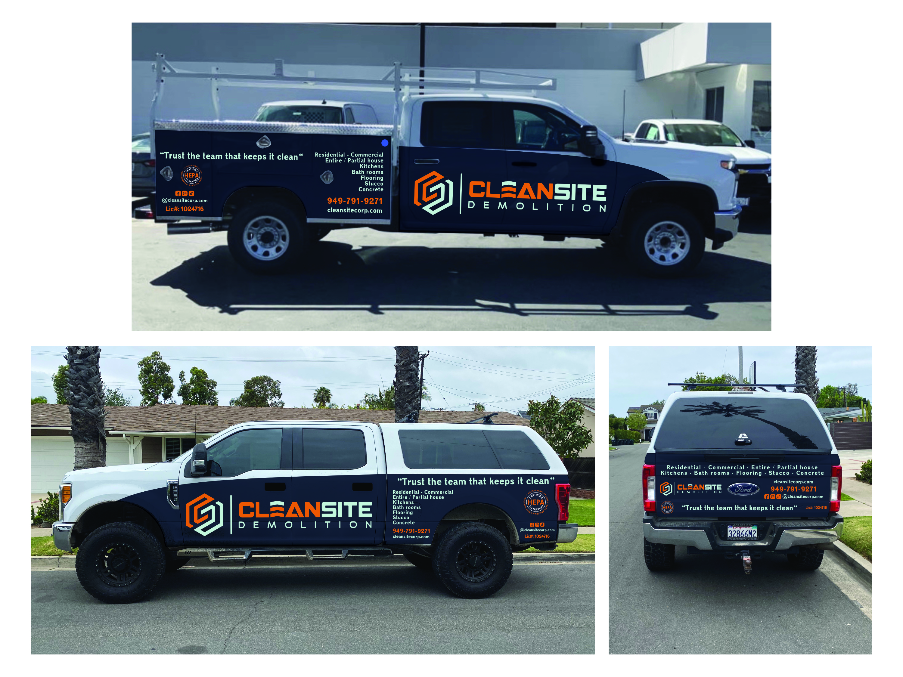 Design de Covering de Véhicule par ArrowGraphicDesign pour ce projet | Design #28673308