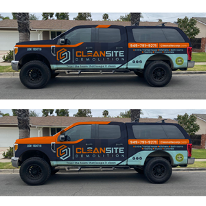 Car Wrap-Design von Yoga Tri für dieses Projekt | Design #28675806