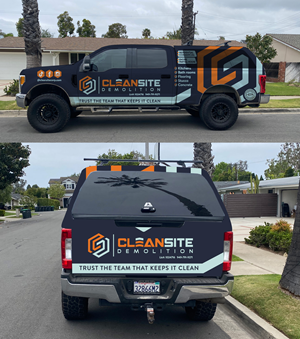 Car Wrap Design by vanepog