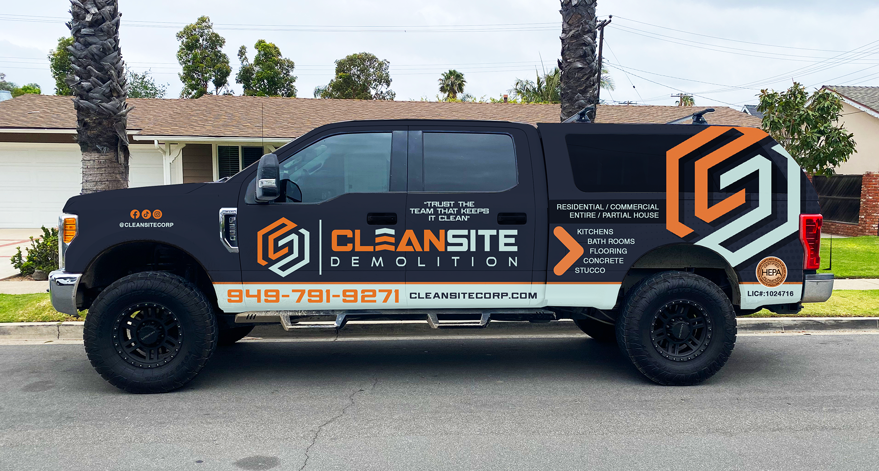 Car Wrap Design by typefdesign for this project | Design #28695636