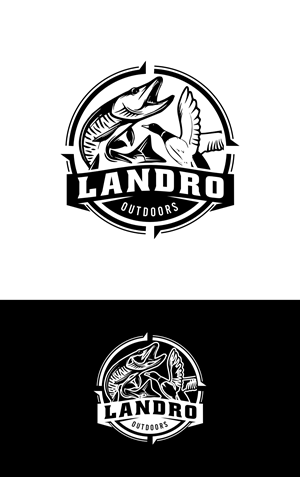 Landro Outdoors | Logo Design by filip.jelkic