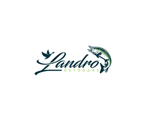Landro Outdoors | Logo Design by Ahmad Sani