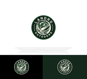 Landro Outdoors | Logo Design by Aditya.DwiRama