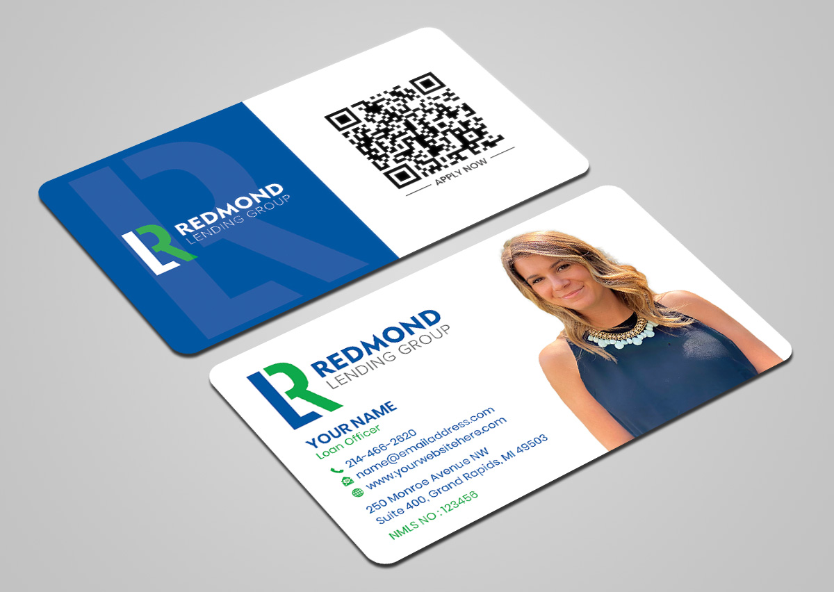 Visitenkarten-Design von Sandaruwan für Redmond Lending Group | Design #28660638