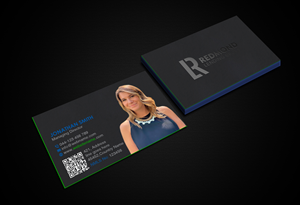 Business Card Design by Creations Box 2015 for Redmond Lending Group | Design: #28663690