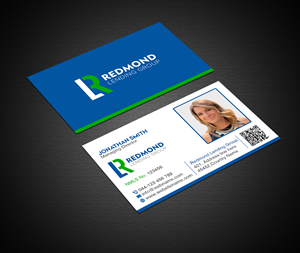 Business Card Design by Creations Box 2015 for Redmond Lending Group | Design: #28666340