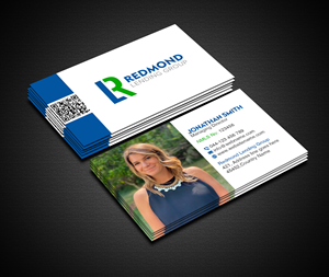 Design de Carte de Visite par Creations Box 2015 pour Redmond Lending Group | Design : #28666341