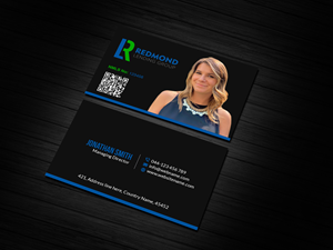 Design de Carte de Visite par Creations Box 2015 pour Redmond Lending Group | Design : #28666342