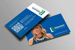 Design de Carte de Visite par Creations Box 2015 pour Redmond Lending Group | Design : #28666344
