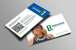 Design de Carte de Visite par Creations Box 2015 pour Redmond Lending Group | Design : #28666345