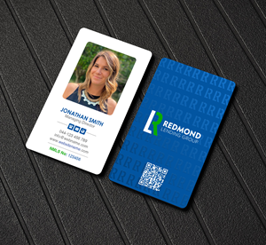 Design de Carte de Visite par Creations Box 2015 pour Redmond Lending Group | Design : #28666374