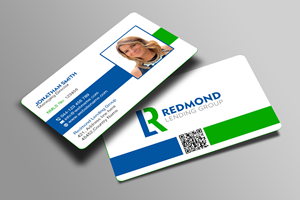 Design de Carte de Visite par Creations Box 2015 pour Redmond Lending Group | Design : #28669670
