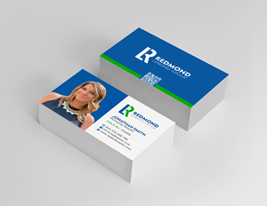 Design de Carte de Visite par Creations Box 2015 pour Redmond Lending Group | Design : #28669671