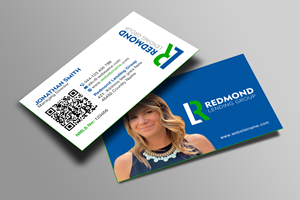Design de Carte de Visite par Creations Box 2015 pour Redmond Lending Group | Design : #28669672