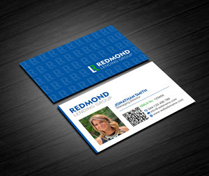 Design de Carte de Visite par Creations Box 2015 pour Redmond Lending Group | Design : #28669673