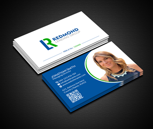 Design de Carte de Visite par Creations Box 2015 pour Redmond Lending Group | Design : #28669674